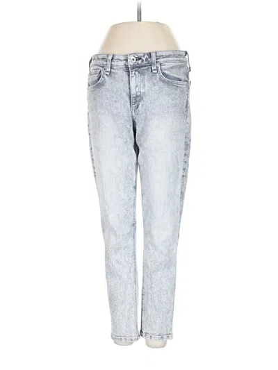 Pre-owned Rag & Bone Jeans In Silver