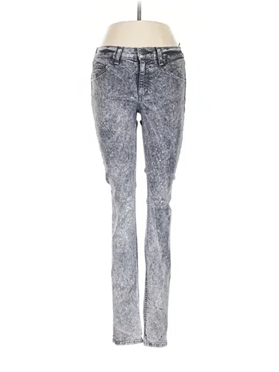Pre-owned Rag & Bone Jeans In Silver