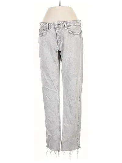 Pre-owned Rag & Bone Jeans In Silver