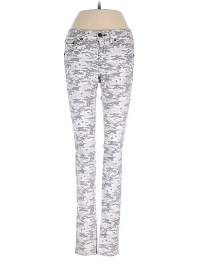 Pre-owned Rag & Bone Jeans In Silver