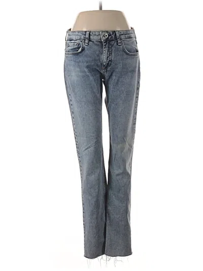 Pre-owned Rag & Bone Jeans In Silver