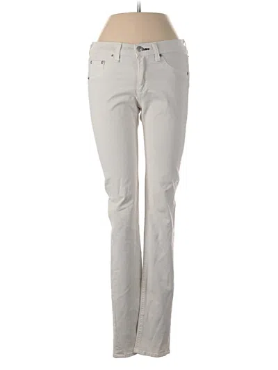 Pre-owned Rag & Bone Jeans In Silver