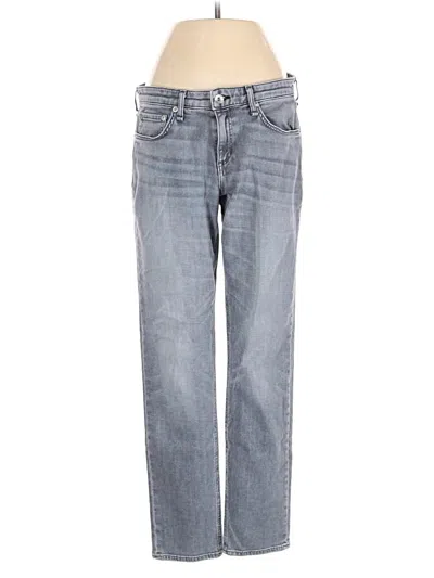 Pre-owned Rag & Bone Jeans In Silver