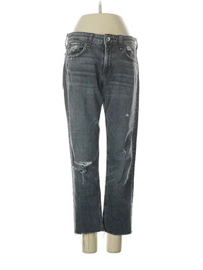 Pre-owned Rag & Bone Jeans In Silver