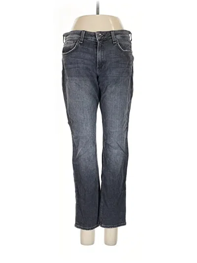 Pre-owned Rag & Bone Jeans In Silver