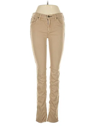 Pre-owned Rag & Bone Jeans In Tan