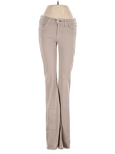 Pre-owned Rag & Bone Jeans In Tan