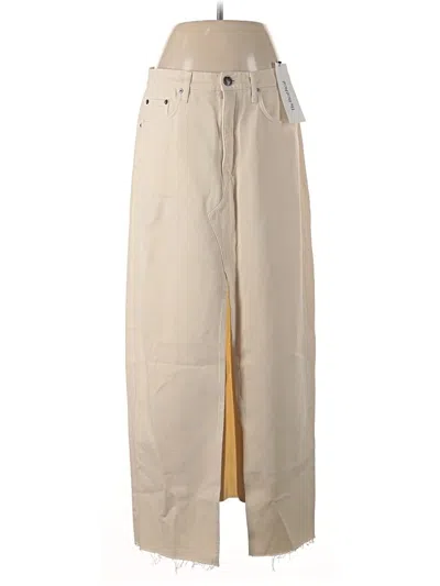 Pre-owned Rag & Bone Jeans In Tan