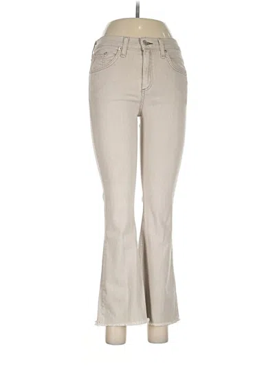 Pre-owned Rag & Bone Jeans In Tan
