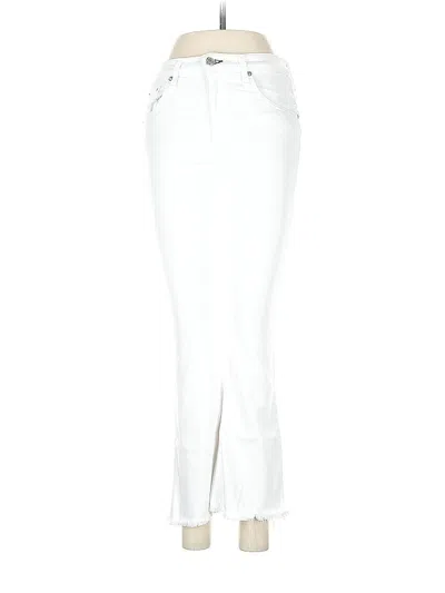 Pre-owned Rag & Bone Jeans In White