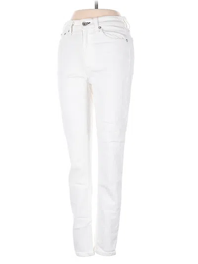 Pre-owned Rag & Bone Jeans In White