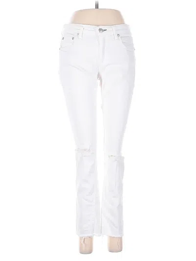 Pre-owned Rag & Bone Jeans In White