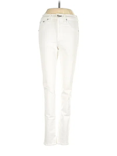Pre-owned Rag & Bone Jeans In White