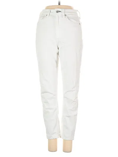 Pre-owned Rag & Bone Jeans In White
