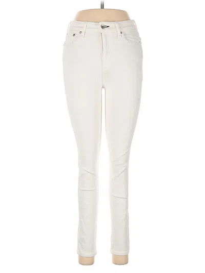 Pre-owned Rag & Bone Jeans In White