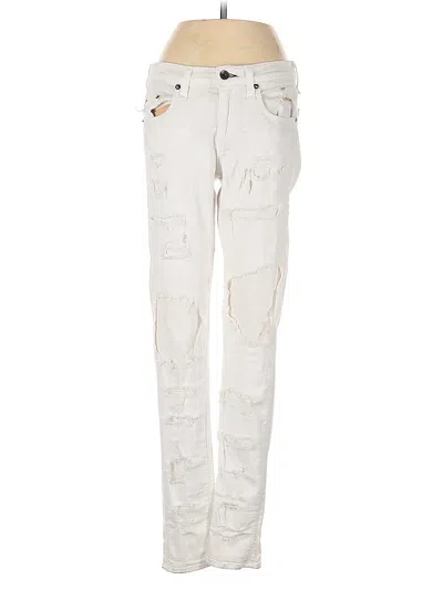Pre-owned Rag & Bone Jeans In White