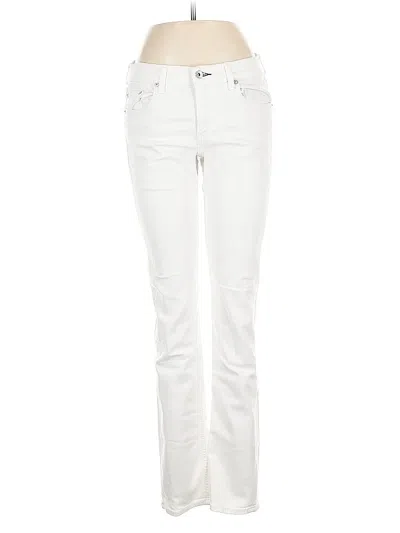 Pre-owned Rag & Bone Jeans In White