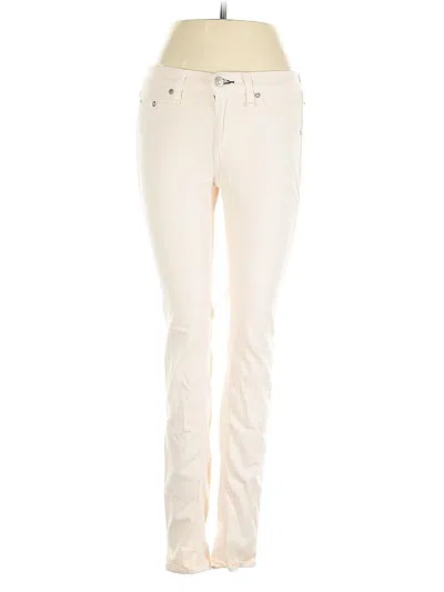 Pre-owned Rag & Bone Jeans In White