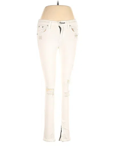 Pre-owned Rag & Bone Jeans In White