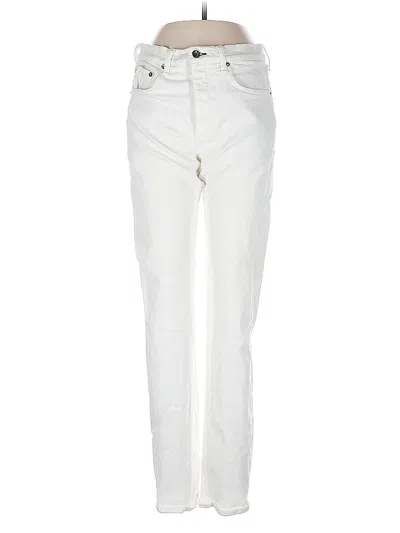 Pre-owned Rag & Bone Jeans In White