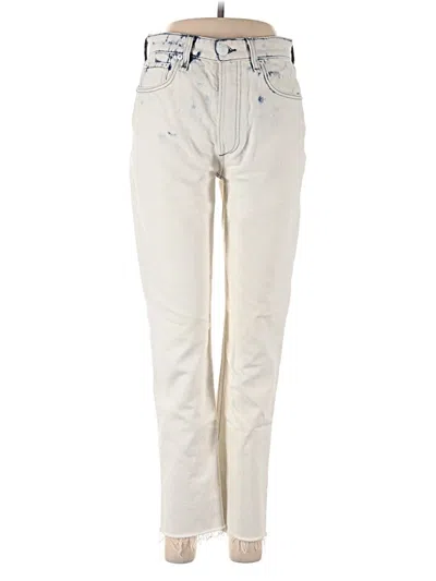 Pre-owned Rag & Bone Jeans In White