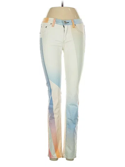 Pre-owned Rag & Bone Jeans In White