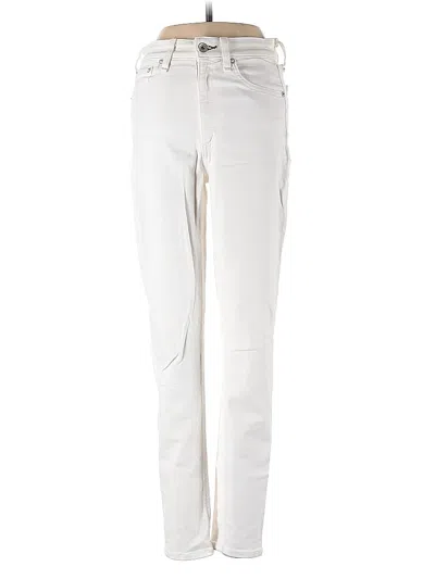 Pre-owned Rag & Bone Jeans In White