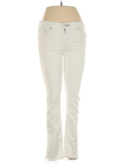 Pre-owned Rag & Bone Jeans In White