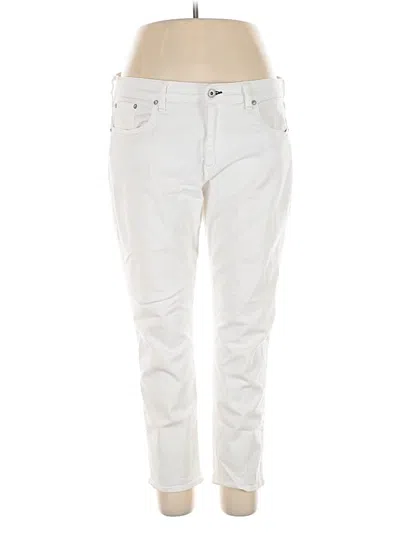 Pre-owned Rag & Bone Jeans In White