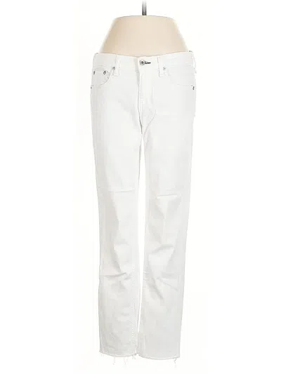 Pre-owned Rag & Bone Jeans In White