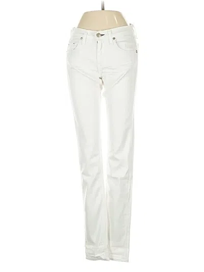 Pre-owned Rag & Bone Jeans In White