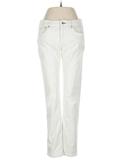 Pre-owned Rag & Bone Jeans In White