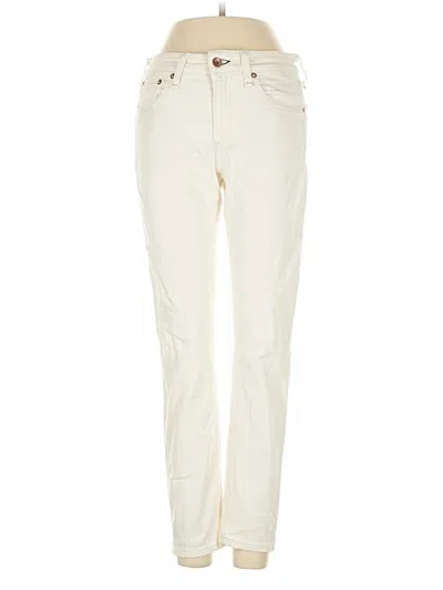Pre-owned Rag & Bone Jeans In White