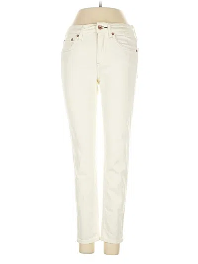 Pre-owned Rag & Bone Jeans In White