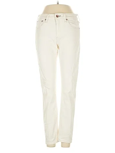 Pre-owned Rag & Bone Jeans In White