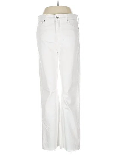 Pre-owned Rag & Bone Jeans In White