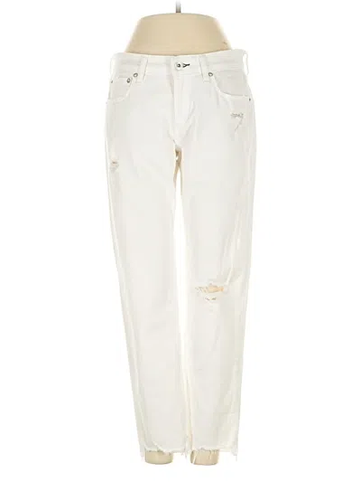 Pre-owned Rag & Bone Jeans In White