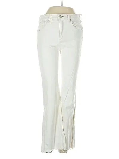 Pre-owned Rag & Bone Jeans In White