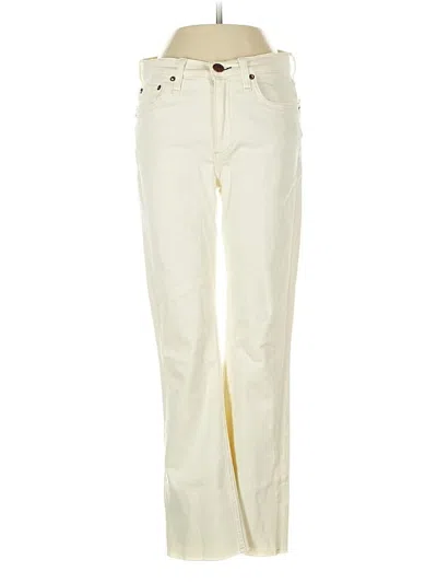 Pre-owned Rag & Bone Jeans In White