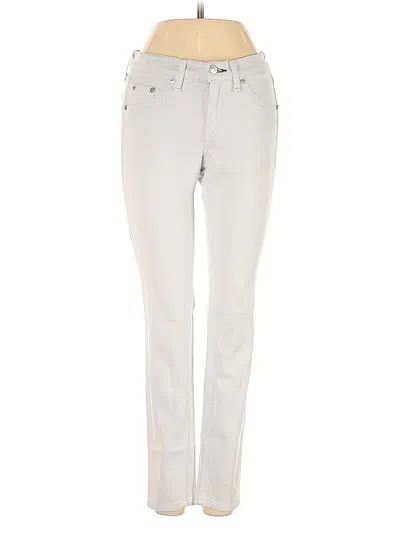 Pre-owned Rag & Bone Jeans In White