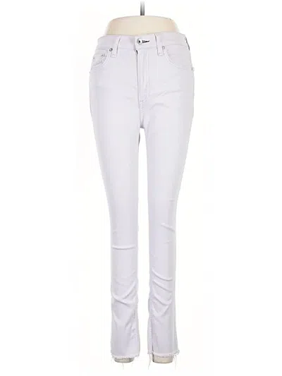 Pre-owned Rag & Bone Jeans In White