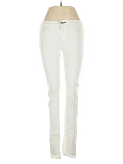 Pre-owned Rag & Bone Jeans In White