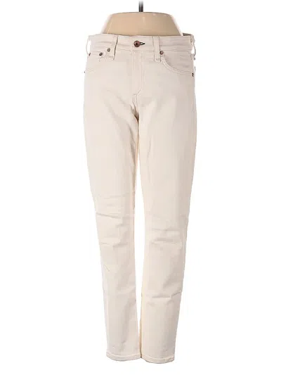 Pre-owned Rag & Bone Jeans In White
