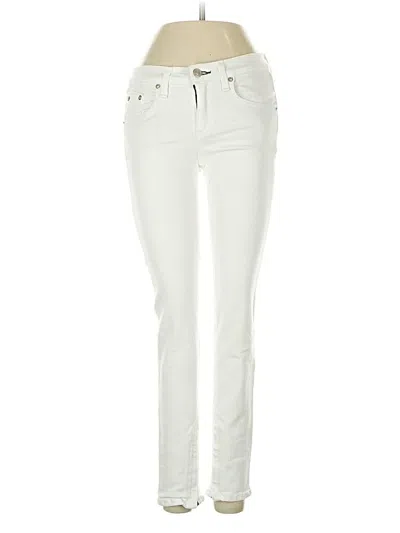 Pre-owned Rag & Bone Jeans In White