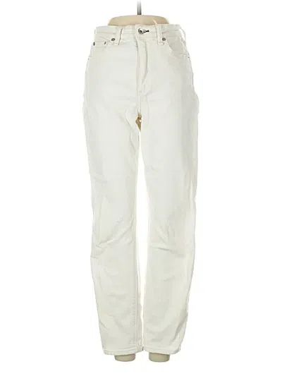 Pre-owned Rag & Bone Jeans In White