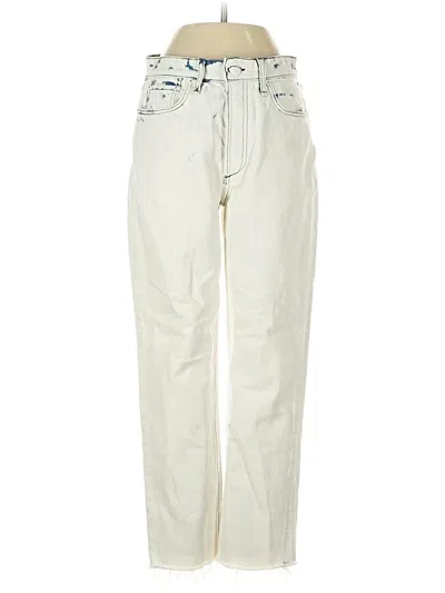 Pre-owned Rag & Bone Jeans In White