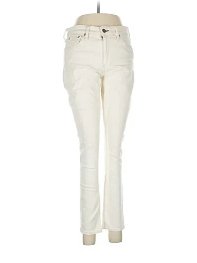 Pre-owned Rag & Bone Jeans In White