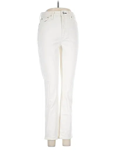 Pre-owned Rag & Bone Jeans In White