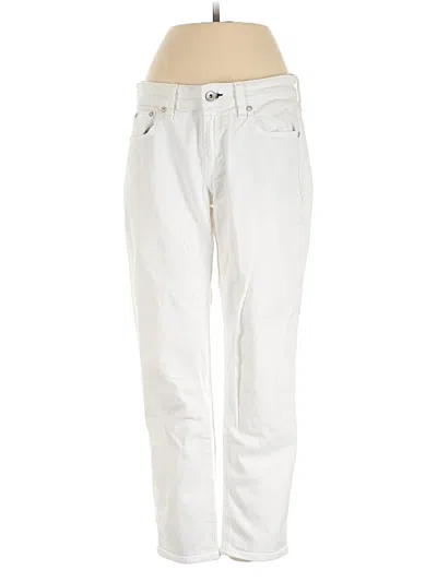 Pre-owned Rag & Bone Jeans In White