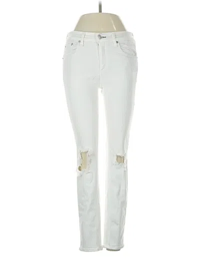 Pre-owned Rag & Bone Jeans In White